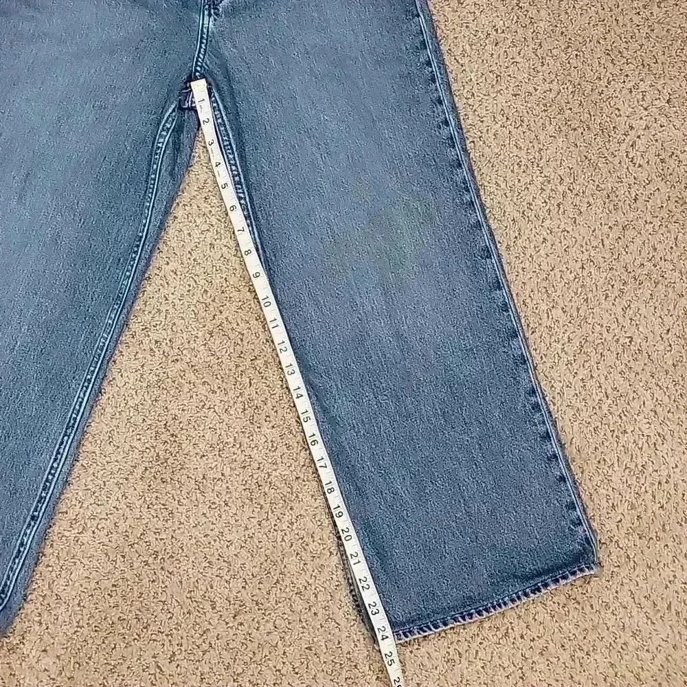 Uniqlo Flared Bottoms Low Rise Barrel Size 3 - Picture 10 of 11